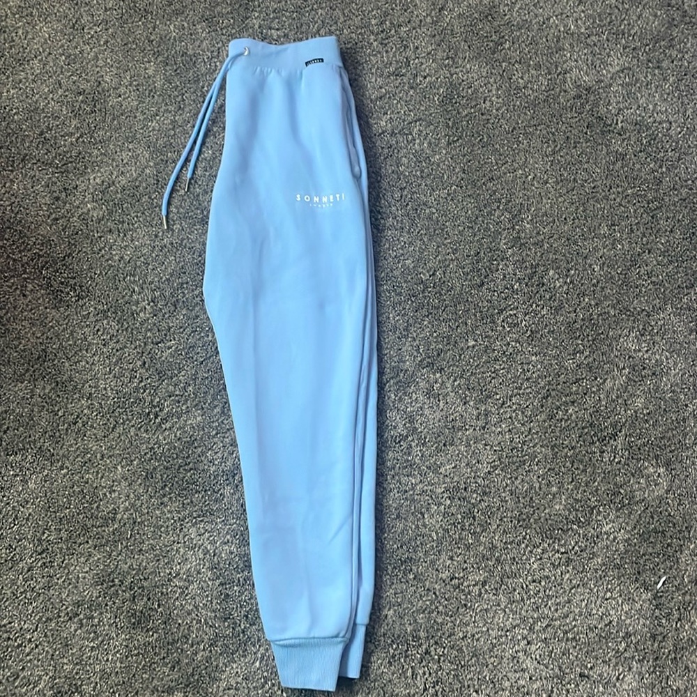 Light blue sonneti London sweatpants